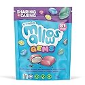 Freedom Confectionery Mallows Gems - Chocolate-Coated Marshmallows with Crispy Shell & Fluffy Center - Gelatine-Free, Gluten-Free & Allergen-Free