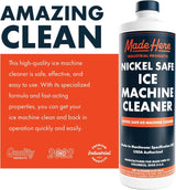 Made Here Co. Nickel Safe Ice Machine Cleaner and Descaler16 oz 2-Pack