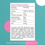 CANDY KITTENS Sour Watermelon Sweets, 140 GR