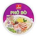 Vifon, Pho Bo Vietnamese Style Instant Rice Noodles Beef Flavor, 2.47 Ounce