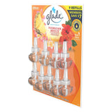 Glade PlugIns Scented Oil Refill, Essential Oil Infused Wall Plug in, 6.39 fl. oz, 9 ct. (Hawaiian Breeze)