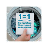 ECOS Laundry Detergent Sheets Vegan, No Plastic Jug, No Mess & Liquid Free - Laundry Sheets in Washer - Hypoallergenic, Plant Powered Laundry
