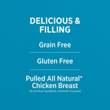 Healthy Choice Power Bowls Chicken Marinara With Riced Cauliflower, Grain and Gluten Free Meal Made With No Preservatives, Frozen Meal,