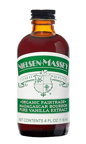 Nielsen Massey Organic Madagascar Vanilla Extract, 4 FZ