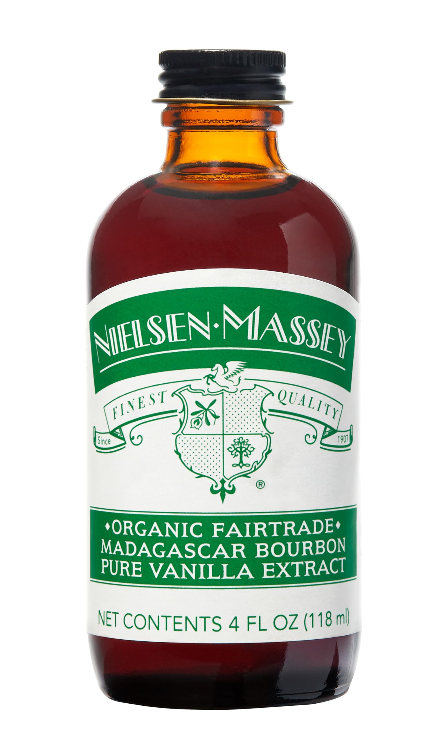 Nielsen Massey Organic Madagascar Vanilla Extract, 4 FZ