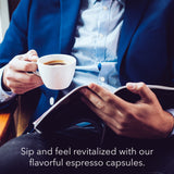 HiLine Espresso Coffee Pods Variety Pack, Medium Roast, 20 Count (Pack of 3), Single Cup Espresso Capsules, Compatible with Nespresso Original Brewers