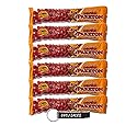 LA MOLIENDA Peanut Caramel Cacahuate Garapiñado Jumbo 6 PACK 142 gr. c/u | Peanut Caramel Jumbo Size 6 PACK 5 oz. each. with (1) BVOJ SALES Keychain