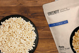 Greenfit Premium Ready to Eat Pasta | Simple, Clean ingredients | Microwavable | Elbow Shape | Glyphosate Free | (8 Ounce - Pack of 6)