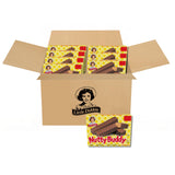 Little Debbie Nutty Buddy Wafers, 96 Twin-Wrapped Bars (Pack of 8)