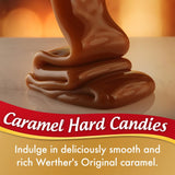 Werther’s Original Hard Caramel Candy - 2.5 lb Bulk Bag Pack - Individually Wrapped Classic Caramel Pieces - Great for Party Favors, Holiday