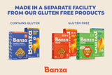 Banza Wheat Protein Penne Pasta - 22g Protein per Serving, High Protein, No-Compromises Taste & Texture, Powered by Chickpeas, 6 Pack (Rotini)