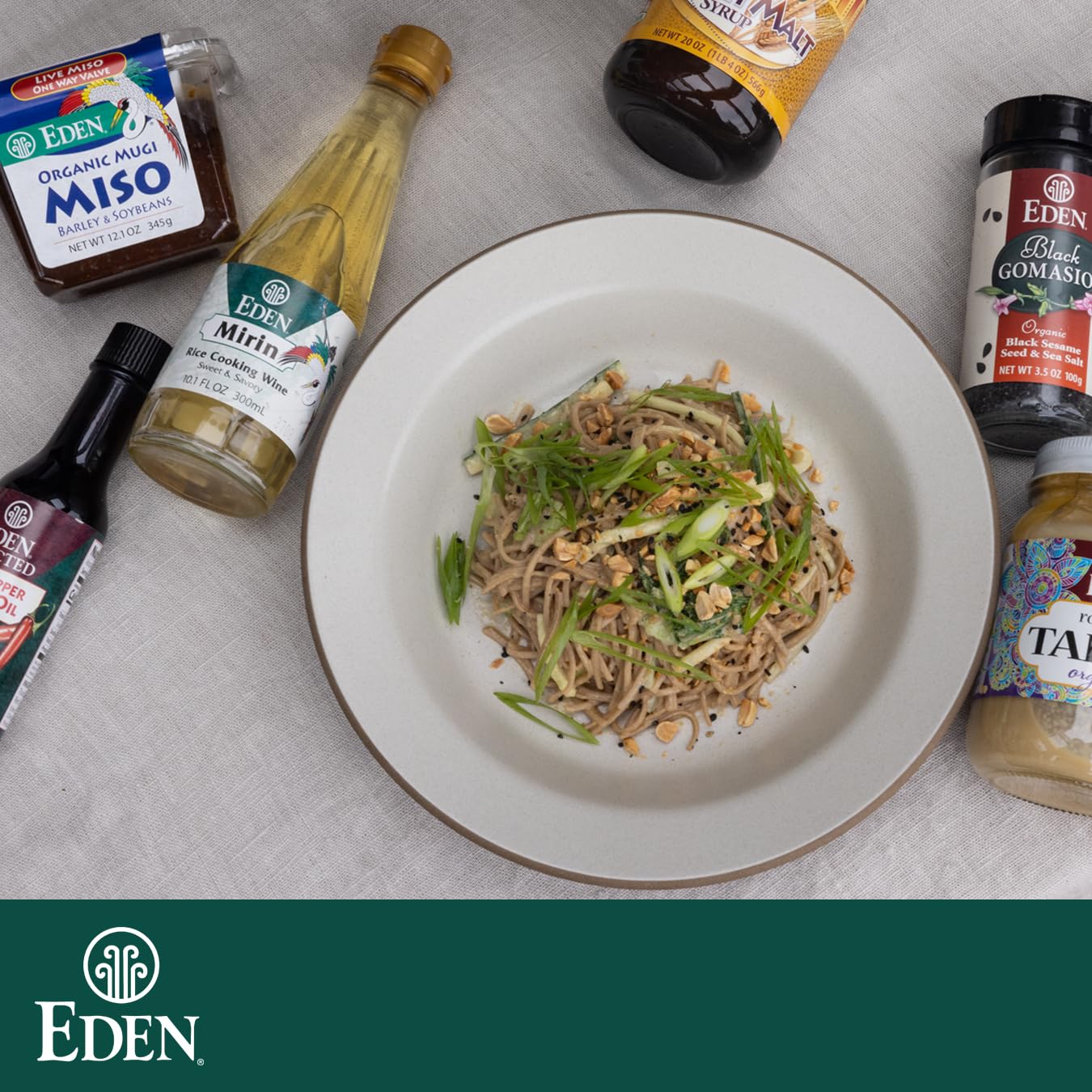 Eden Selected, 100% Whole Buckwheat Soba, 8-Ounce Bags (Pack of 12)12