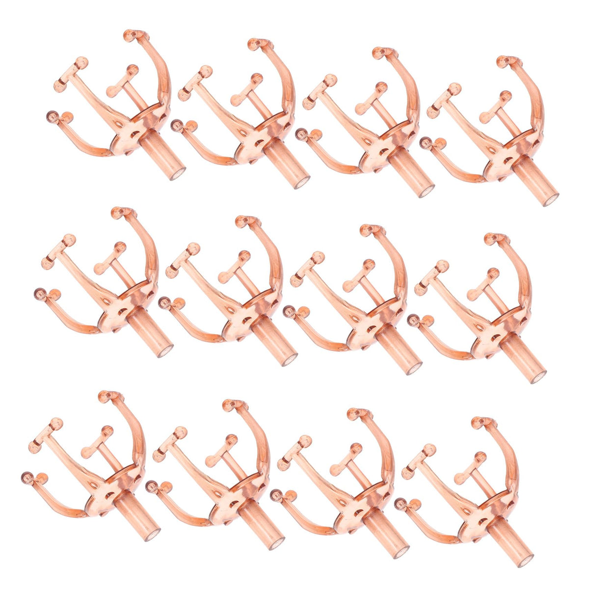 MAGICLULU 50pcs Chocolate Bouquet Holder for Flower Packaging Elegant Stand for Valentine Day Weddings Birthdays and Special Occasions