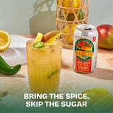 Reed's Zero Sugar Extra Ginger Beer, Pack of 4 (12fl oz Can each) - Non-Alcoholic Jamaican Real Ginger Brew, Sweetened w/Stevia - Ideal Moscow Mule