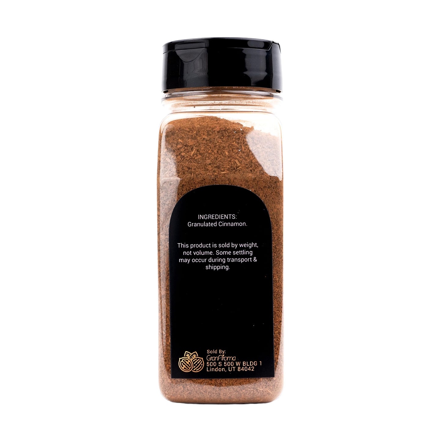 GranAroma Cinnamon Tea Cut, Aromatic, Freshly Sourced, All-Natural Spices for Soothing Herbal Tea - Perfect for Brewing or Blending (7.84 Ounce)