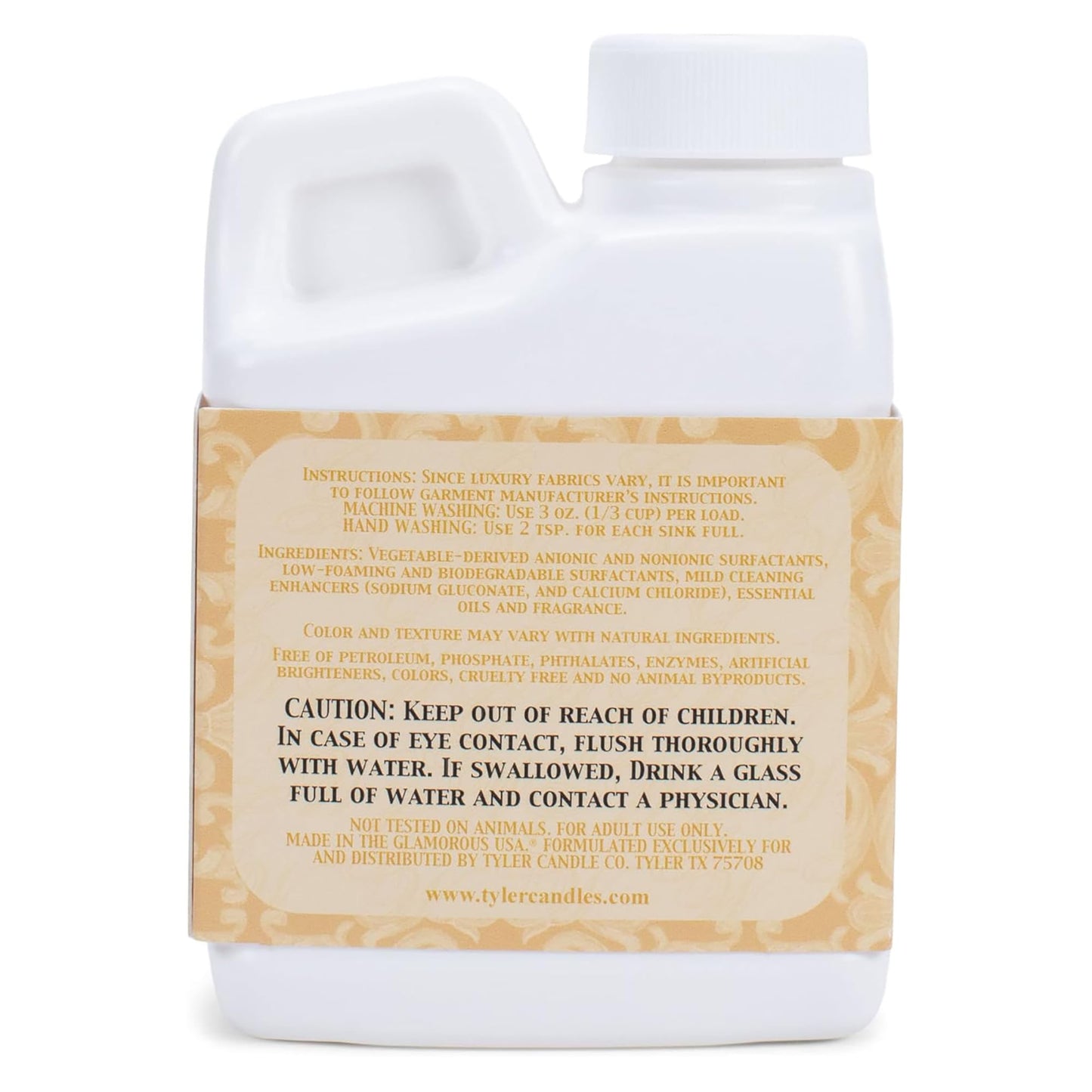 Tyler Candle Glamorous Wash Laundry Detergent 4oz Bundle (Diva, Kathina, High Maintenance)