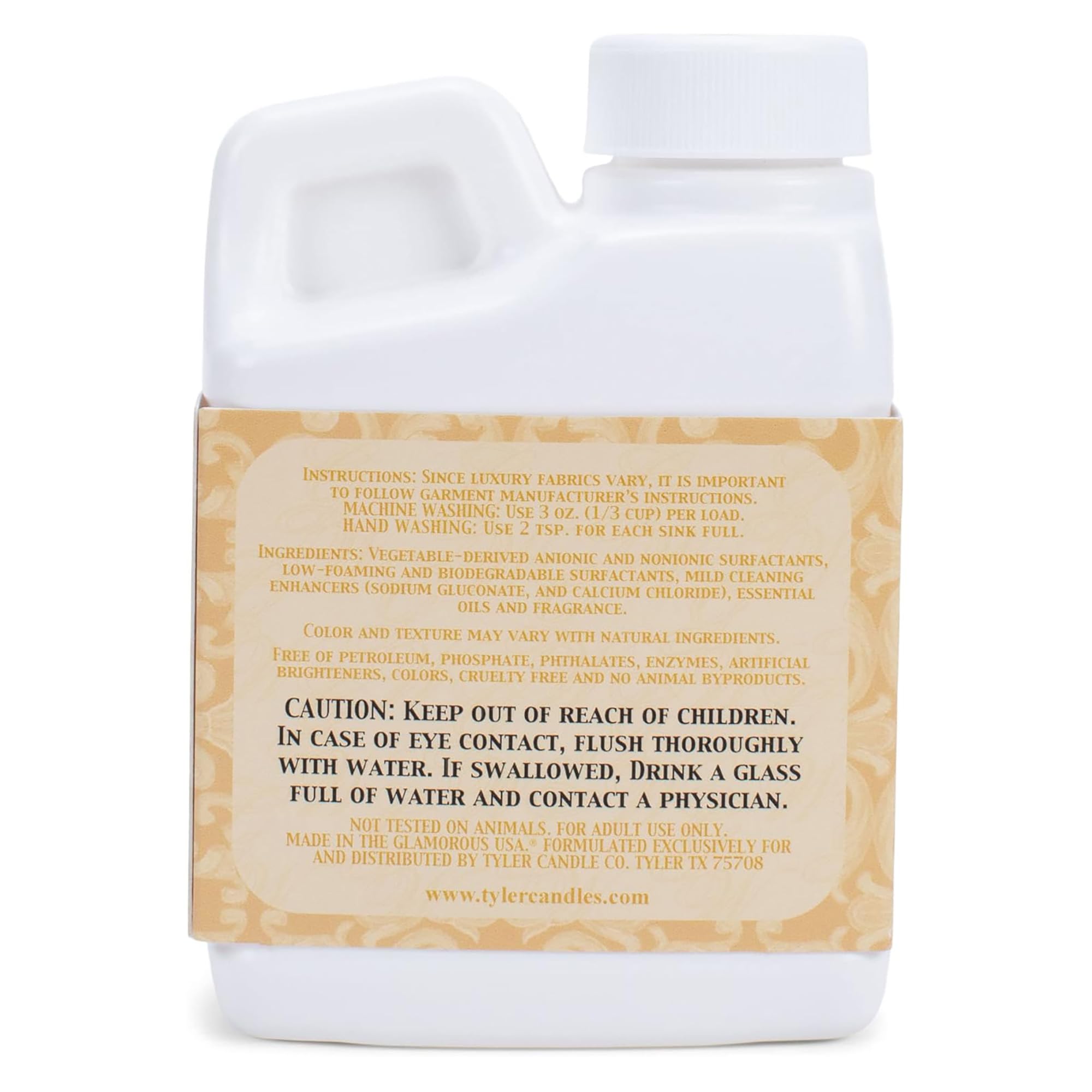 Tyler Candle Glamorous Wash Laundry Detergent 4oz Bundle (Diva, Kathina, High Maintenance)