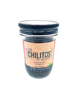 Los Chilitos del Maestro Jalapeño Chili Crisp in Seasoned Oil, 4.2 oz