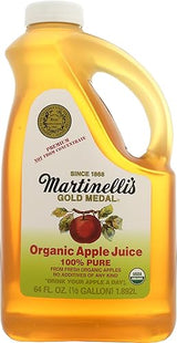 Martinelli's Organic Apple Juice, 64 Fl Oz