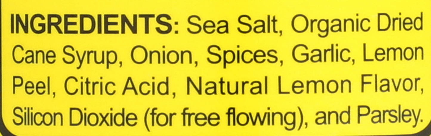 Scotts Food, Lemon Pepper Seasoning, 6 Ounce