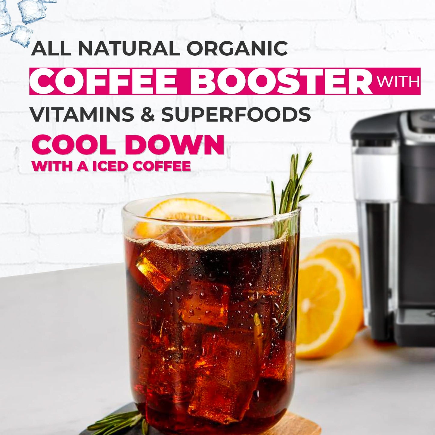 SOLLO Organic Detox Coffee Pods with Superfoods, Herbal Extracts, Bold and Smooth, Compatible with Keurig 2.0 Brewers, 24 K-Cup