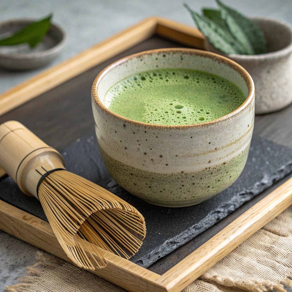 The Republic of Tea Organic Full-Leaf Japanese Matcha Green Tea Powder, 1.5 Oz Tin | Steeps 30 Cups