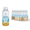 Copra Organic Frozen Coconut Smoothie (No Sugar Added) | Vegan, Non-GMO, Gluten-Free (Case of 6 Bottles x 14 Fl Oz)