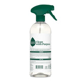 Seventh Generation Glass Cleaner, Sparkling Sea Scent, Streak-Free Shine, 23 Fl Oz