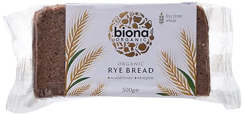 Biona Organic Rye Bread (500g)