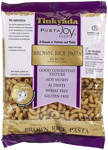 Tinkyada Elbows Brown Rice Pasta (6x16 oz.)6