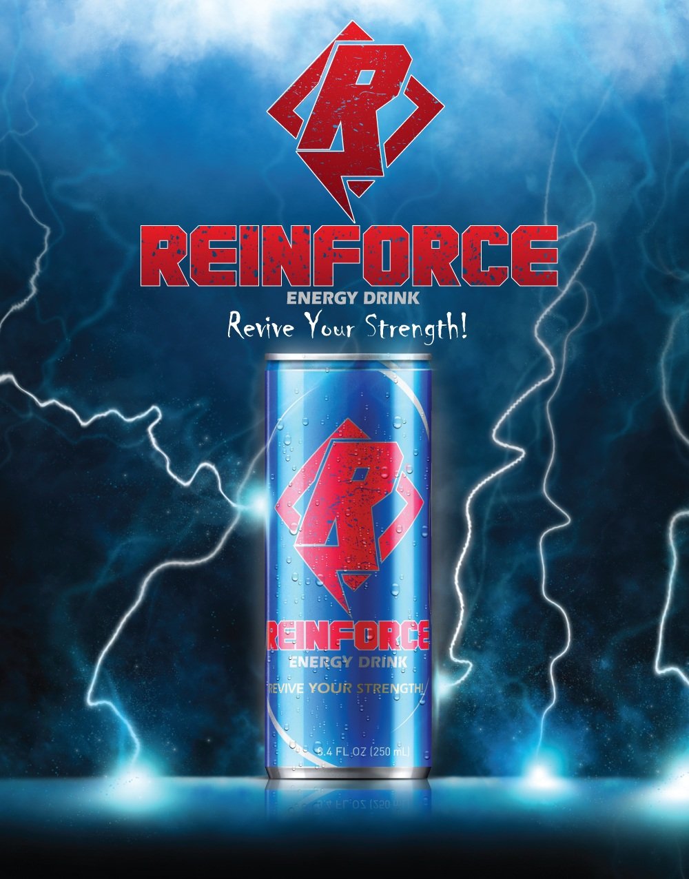 Reinforce Energy Drink