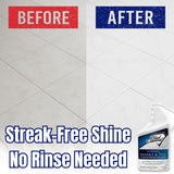 Black Diamond Stoneworks Marble & Tile Floor Cleaner Concentrate, pH Neutral, Streak-Free & No-Rinse Formula for Granite, Travertine, Limestone