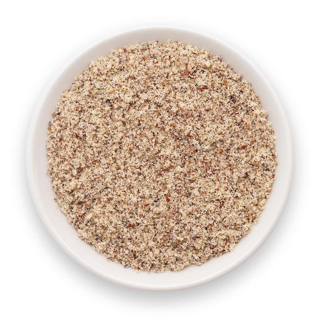Mandelin Grower Direct Pure Natural Almond Flour with Skin (1 lb), Non-GMO, Gluten Free, Vegan, Keto, Plant Based Diet Friendly, Kosher for Passover