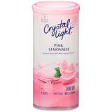 Crystal Light Natural Pink Lemonade Drink Mix- 6 PK