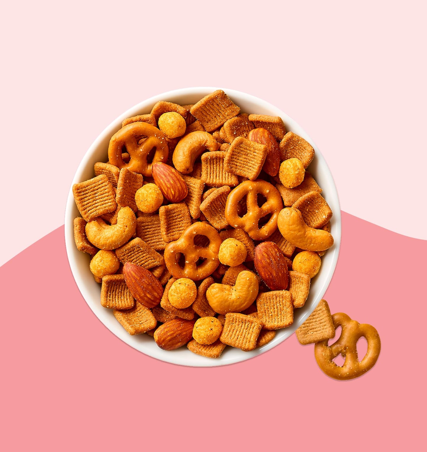 Catalina Crunch Protein Snack Mix - 10g Protein, 1g Sugar per Serving - Good Source of Fiber, Gluten Free - Spicy Kick, 5.25 Ounce Bag (Pack of 3)