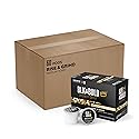 BLK & Bold Rise & GRND, Keurig Single Serve K-Cup Coffee Pods, Premium Medium Roast, 100% Arabica Beans, 60 Count (6 Packs of 10)