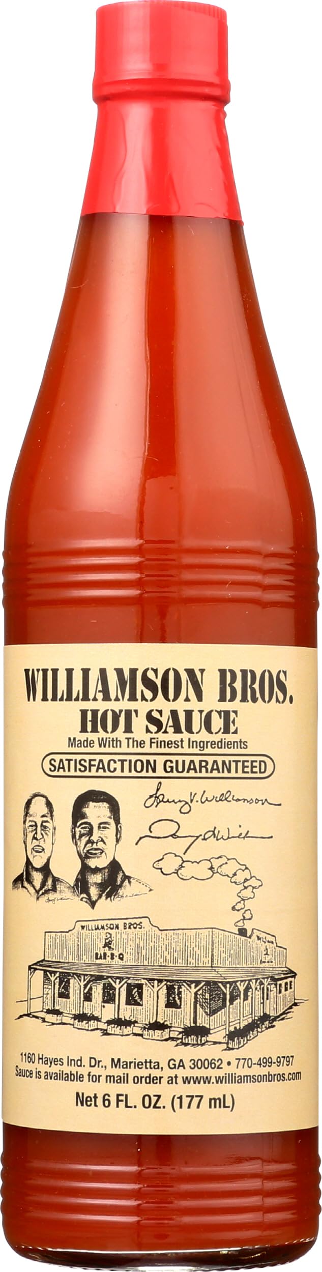 WILLIAMSON BROTHERS Hot Sauce, 6 Fl Oz