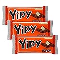 Pozuelo Yipy Wafers | Vanilla Wafers Covered in Chocolate | Delicious Snack | 10.6 Ounce (Pack of 3)