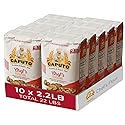 Antimo Caputo Chef's Flour 2.2 LB (Case of 10) - 22 LB Total - Italian Double Zero 00 Flour - Soft Wheat for Pizza Dough, Bread, & Pasta