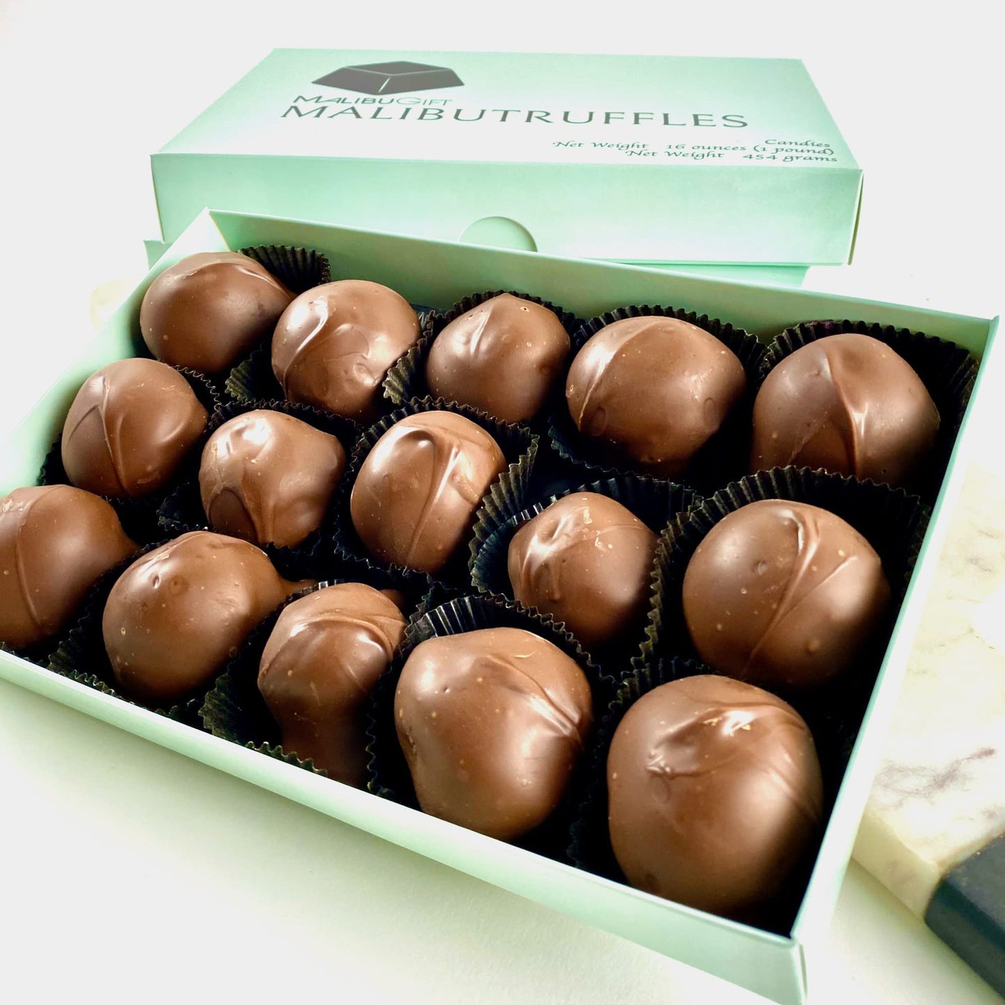 MalibuGift Chocolate Covered Cherries with a Liquid Filling Hand Dipped in Milk Chocolate for a Rich Chocolate and Cherry Taste