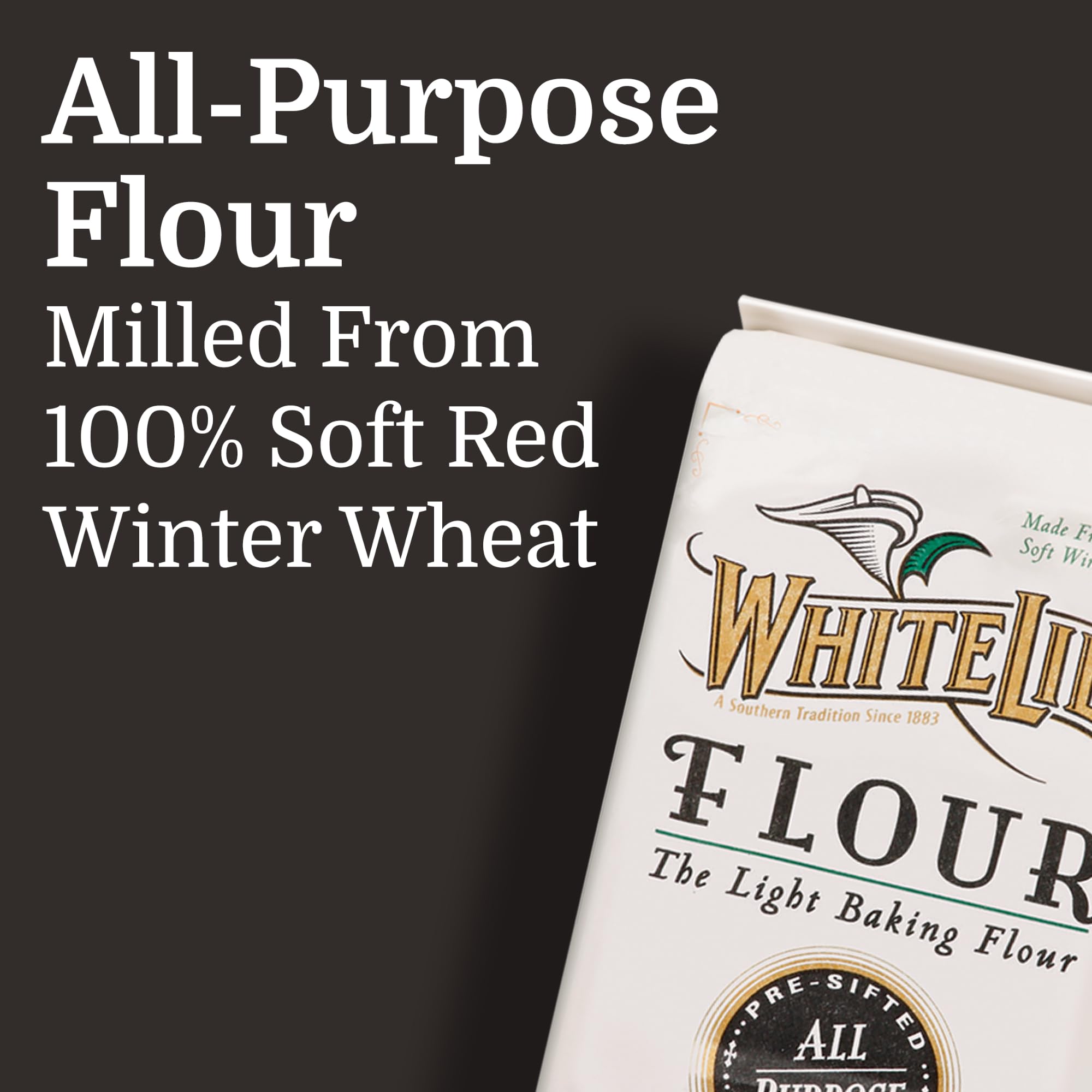 White Lily All Purpose Flour, 5 Pound