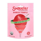 Sweeter Collective Hard Candy, Organic & Long-Lasting 15 Pops 2.82 oz - Shirley Temple