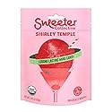 Sweeter Collective Hard Candy, Organic & Long-Lasting 15 Pops 2.82 oz - Shirley Temple