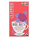 Clipper Organic Breakfast Tea, Big Ben, 20 Count, 6 Boxes