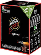 Caffe Vergnano Èspresso Cremoso 3 packs x 10 Capsules