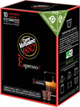 Caffe Vergnano Èspresso Cremoso 3 packs x 10 Capsules