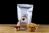 Julia's Pantry Pork Rinds 2.5 Pounds Value Bag ZERO CARBS - Atkins, Keto, Paleo and Diabetic Diet Friendly