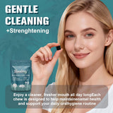Remineralizing Gum, Remineralizing Gum with Nano Hydroxyapatite & Xylitol & Coconut Carbon, 2026 New Upgrade, Effectively to Mineralizing, Cleaning