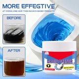 Crystal Lye Drain Opener, Pure Sodium Hydroxide Pellets Powerful Clog Remover for Bathroom & Kitchen Sinks, Drains & Shower Pipes - Pipe-Safe