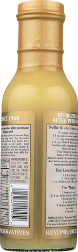 Nellie & Joe Key Lime Juice, 12 FZ